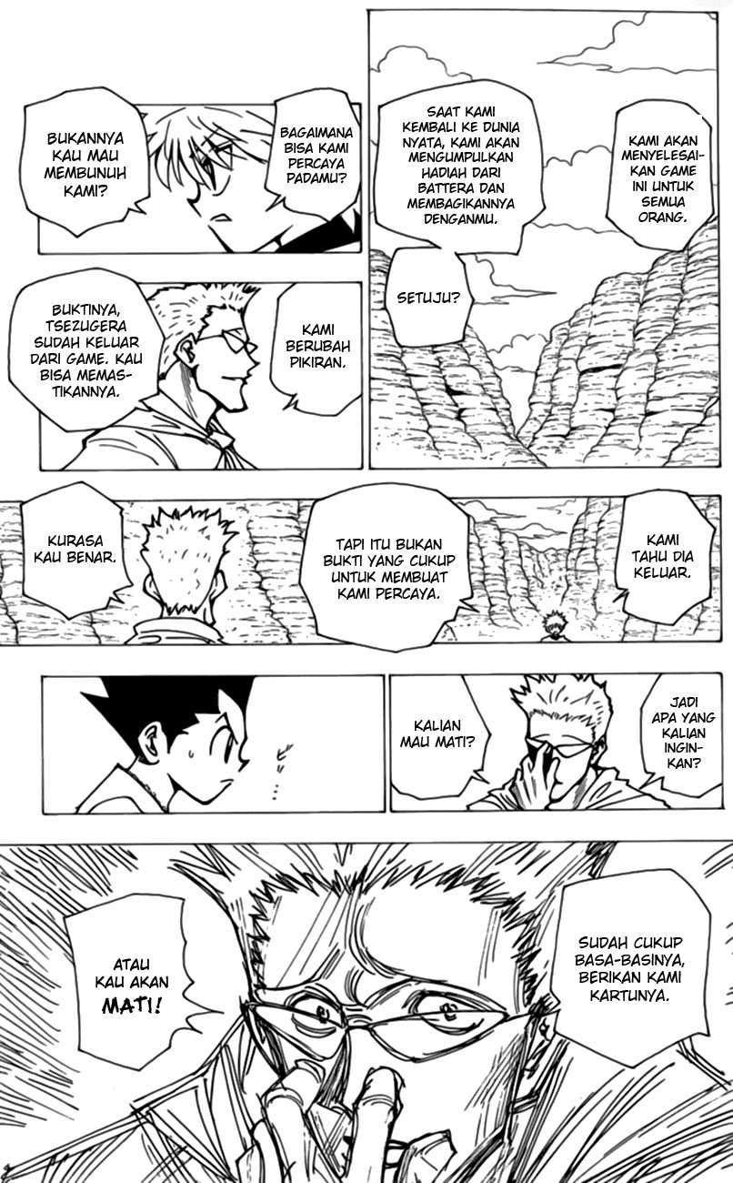 Hunter x Hunter Chapter 175 - halaman 6