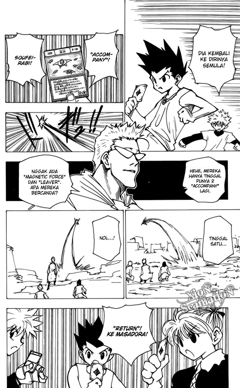 Hunter x Hunter Chapter 175 - halaman 7