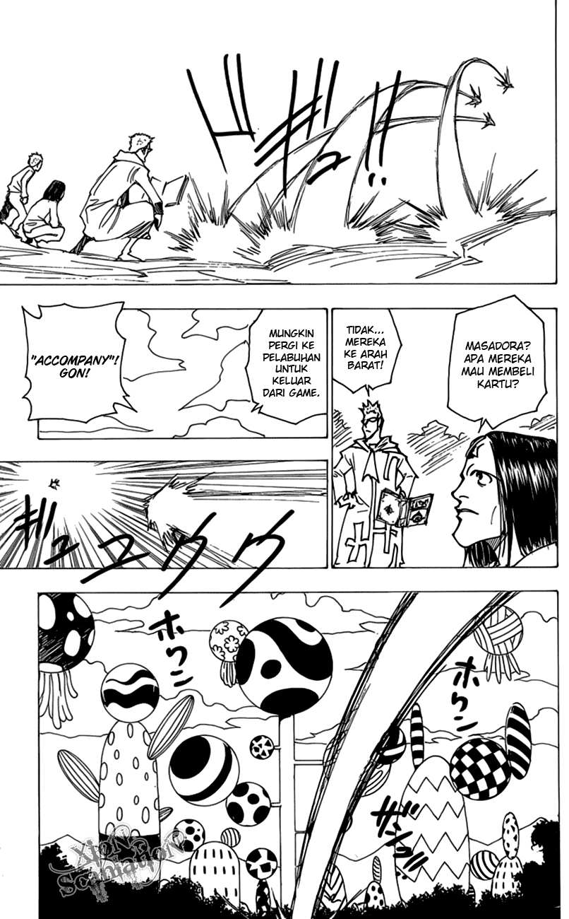 Hunter x Hunter Chapter 175 - halaman 8