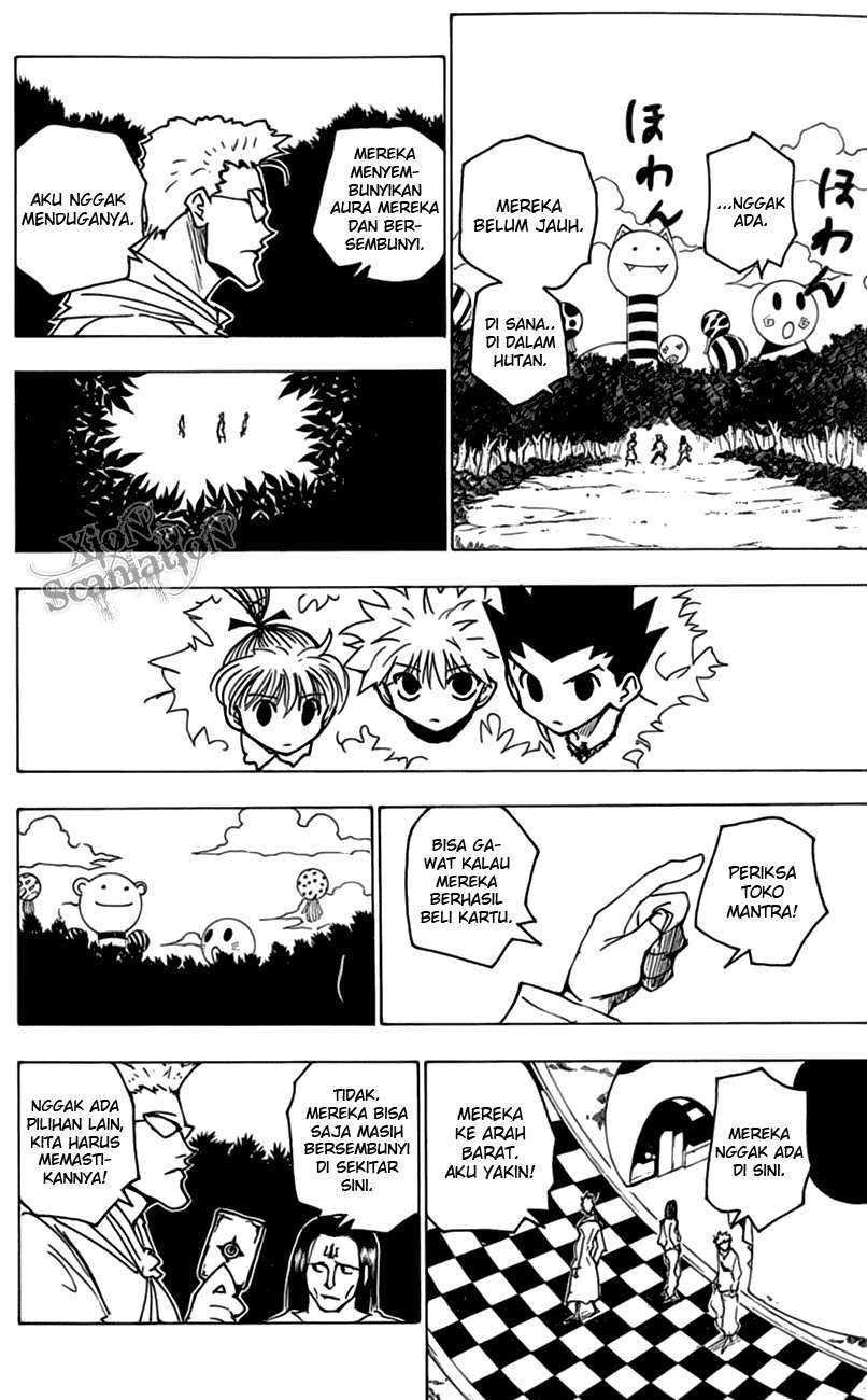 Hunter x Hunter Chapter 175 - halaman 9