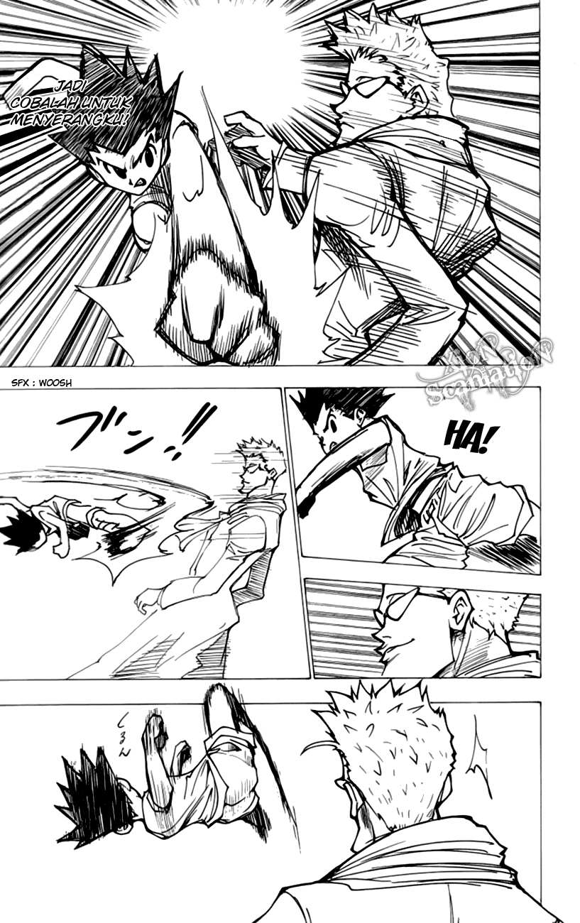 Hunter x Hunter Chapter 176 - halaman 10