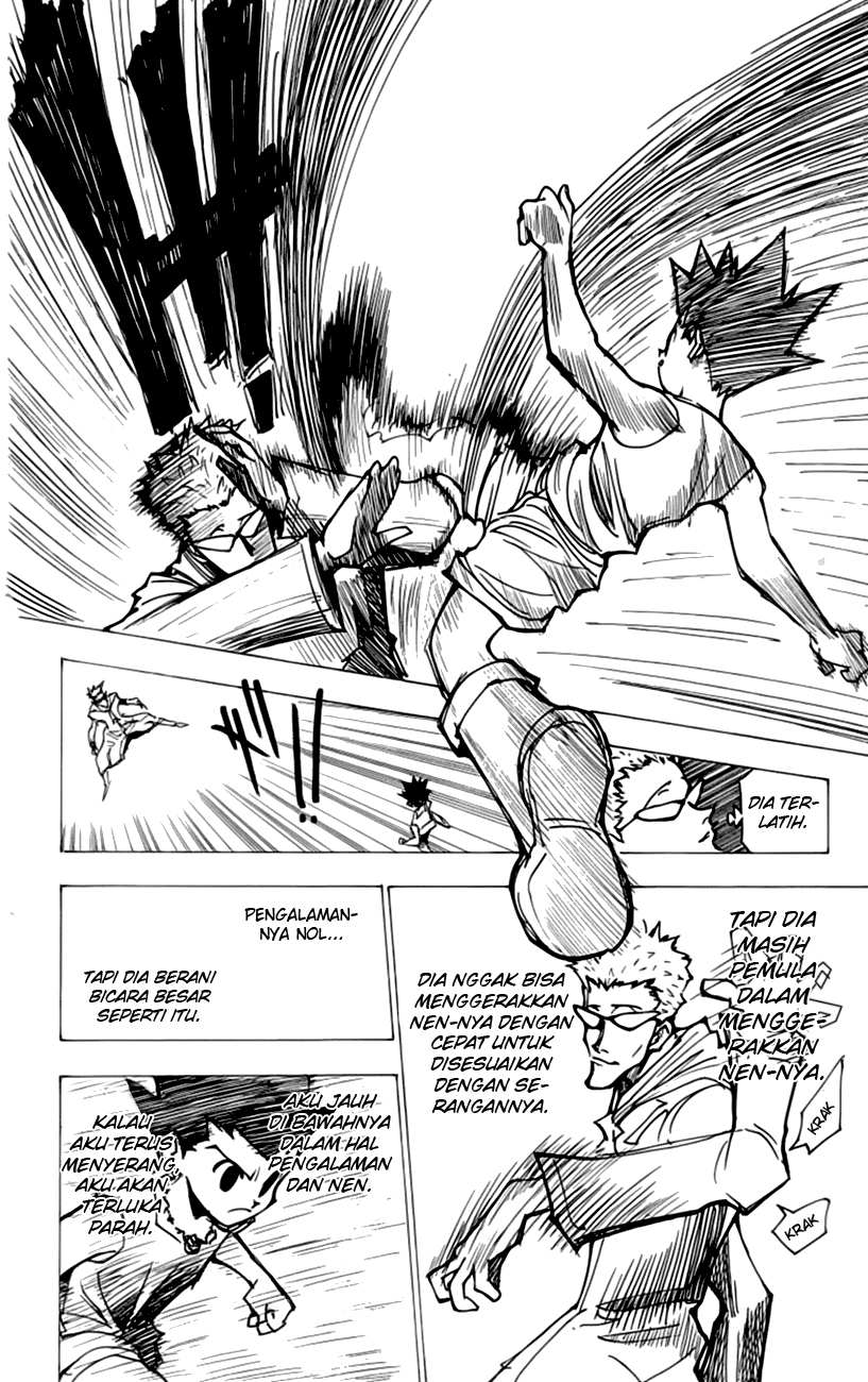 Hunter x Hunter Chapter 176 - halaman 11