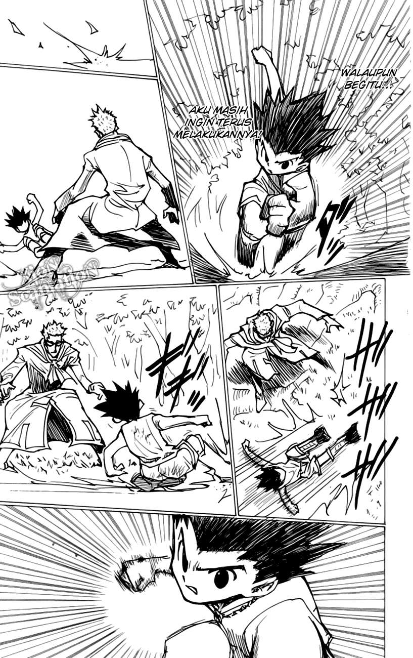Hunter x Hunter Chapter 176 - halaman 12