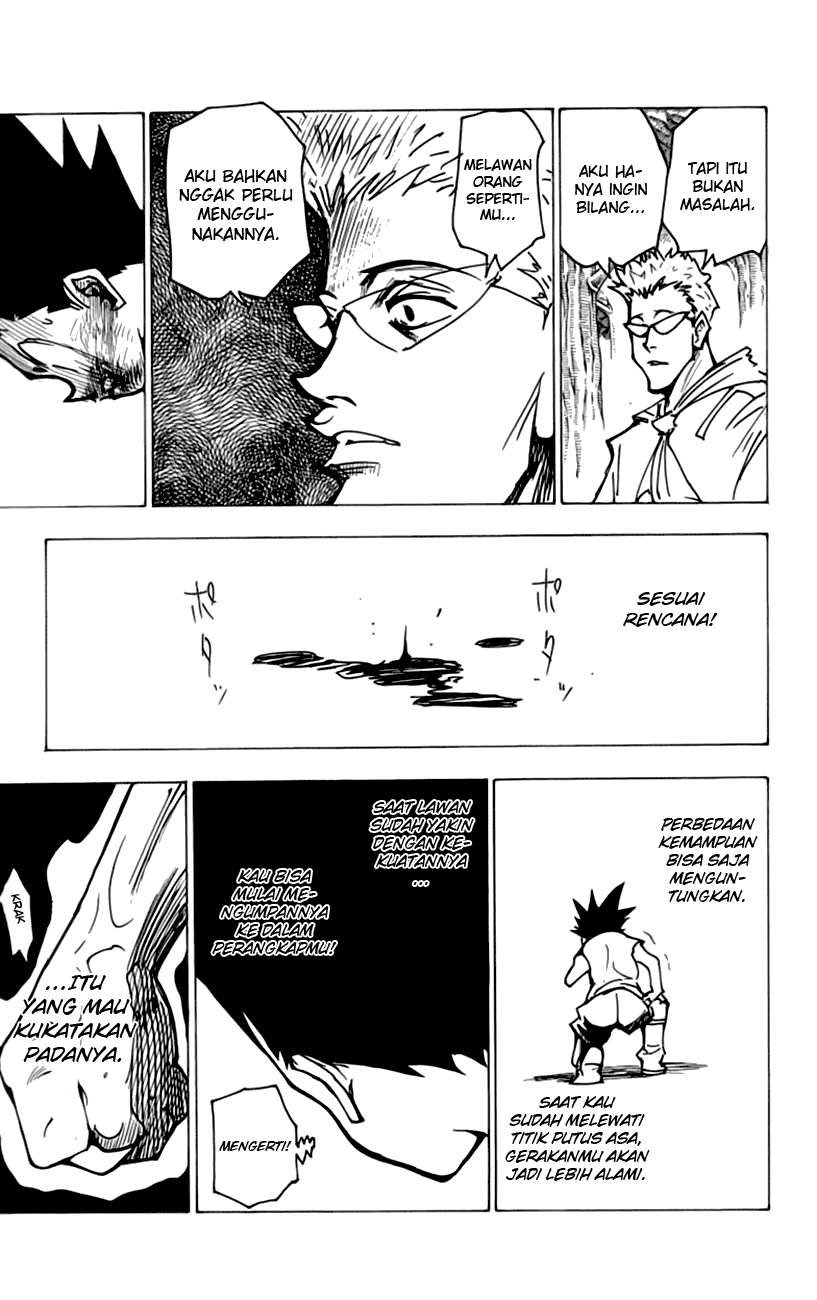 Hunter x Hunter Chapter 176 - halaman 14