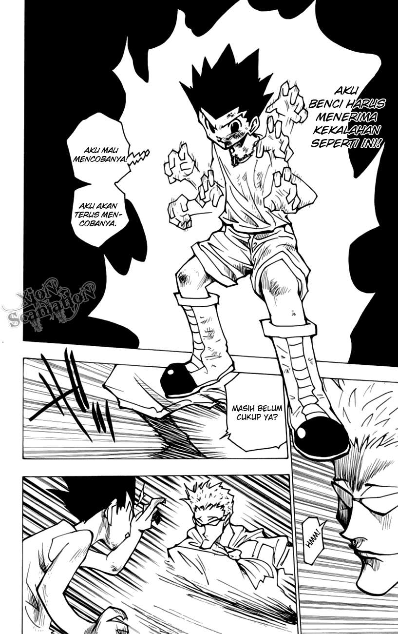 Hunter x Hunter Chapter 176 - halaman 15