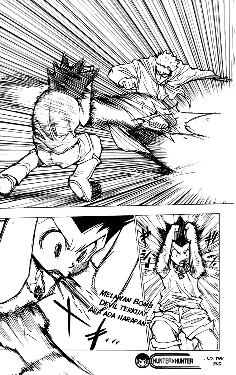 Hunter x Hunter Chapter 176 - halaman 16