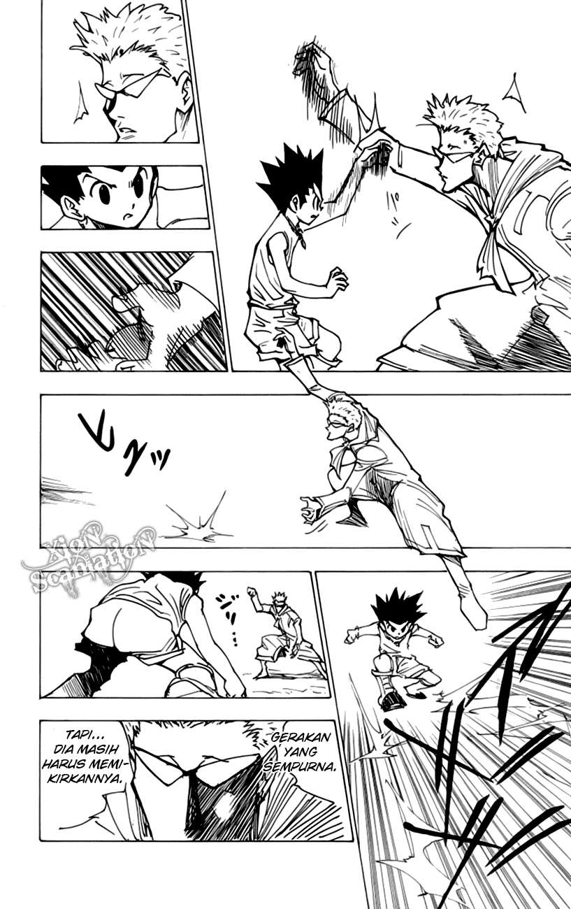 Hunter x Hunter Chapter 176 - halaman 3