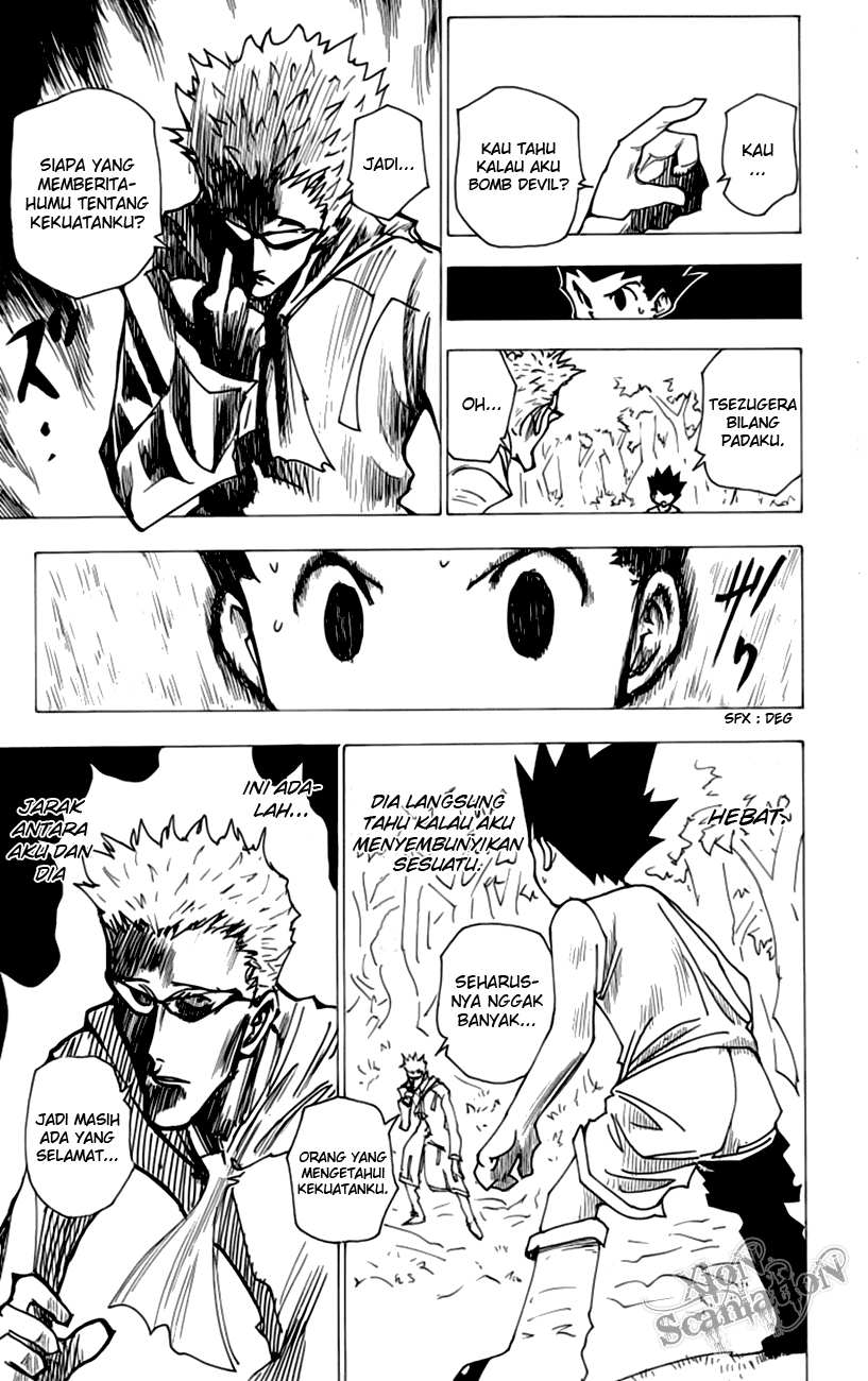 Hunter x Hunter Chapter 176 - halaman 4