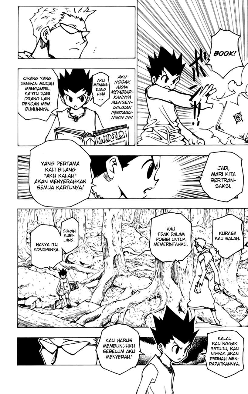 Hunter x Hunter Chapter 176 - halaman 5
