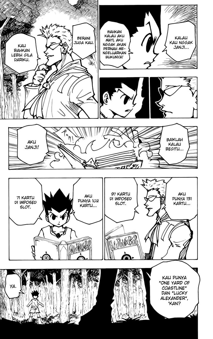 Hunter x Hunter Chapter 176 - halaman 6