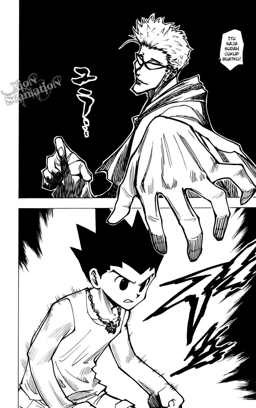 Hunter x Hunter Chapter 176 - halaman 7