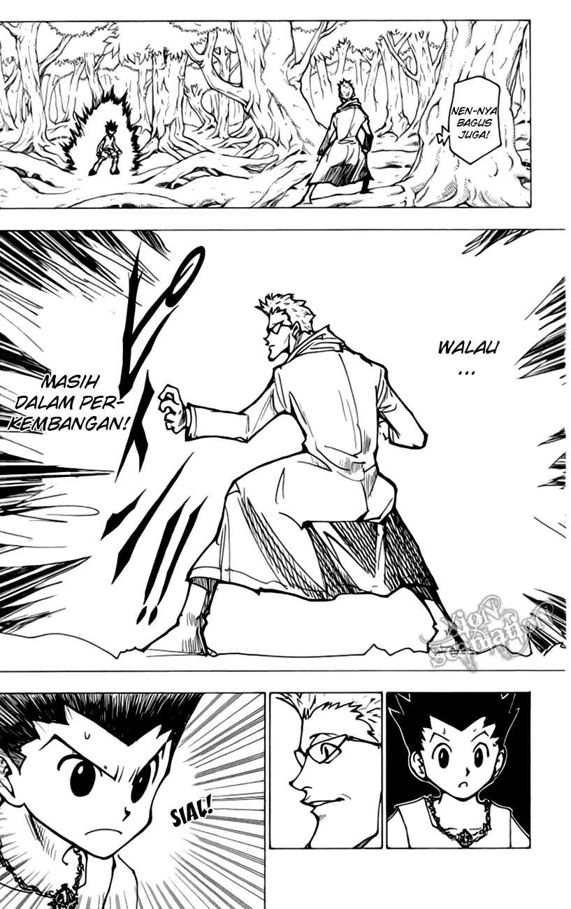 Hunter x Hunter Chapter 176 - halaman 8