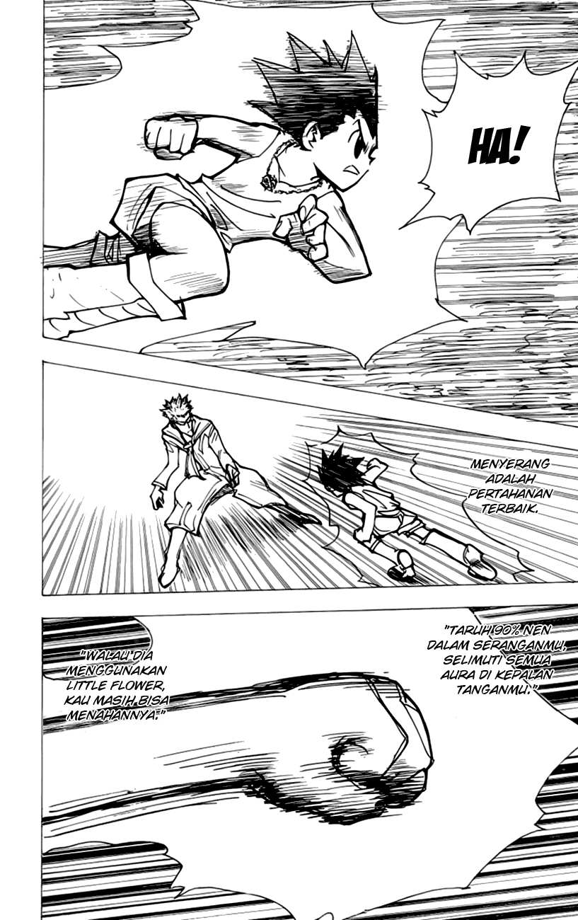 Hunter x Hunter Chapter 176 - halaman 9