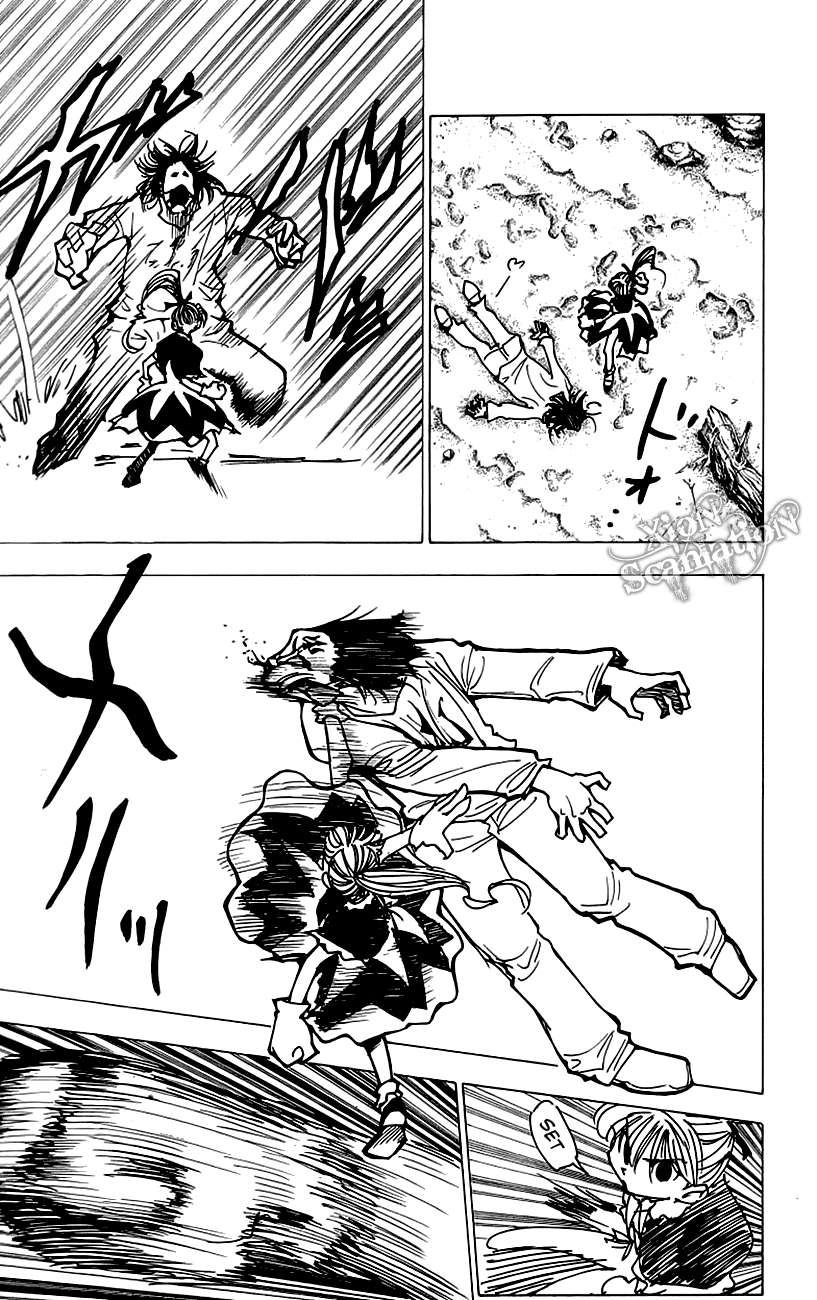 Hunter x Hunter Chapter 177 - halaman 10