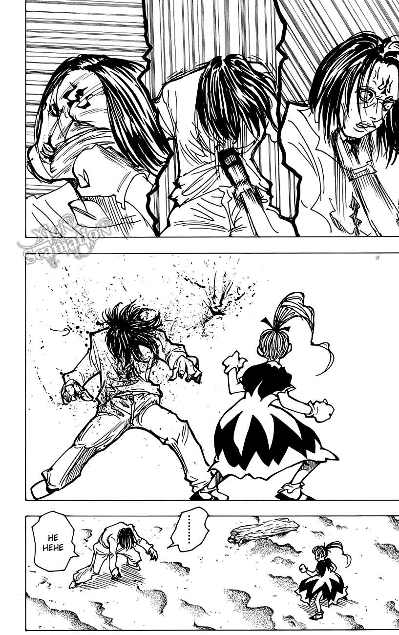 Hunter x Hunter Chapter 177 - halaman 11