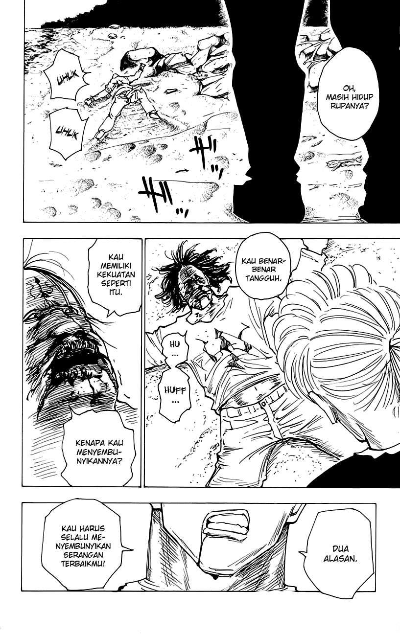 Hunter x Hunter Chapter 177 - halaman 15