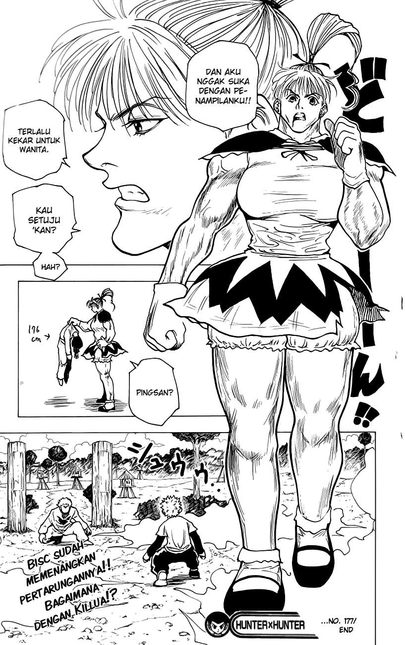 Hunter x Hunter Chapter 177 - halaman 16
