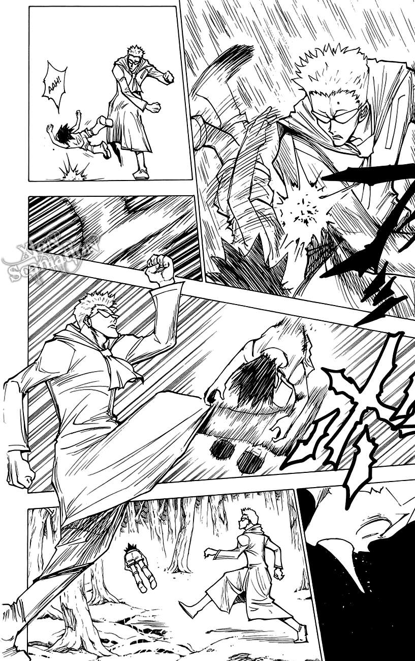 Hunter x Hunter Chapter 177 - halaman 3