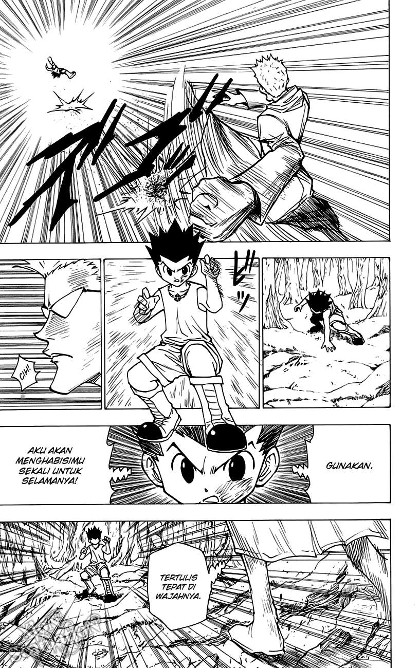 Hunter x Hunter Chapter 177 - halaman 4