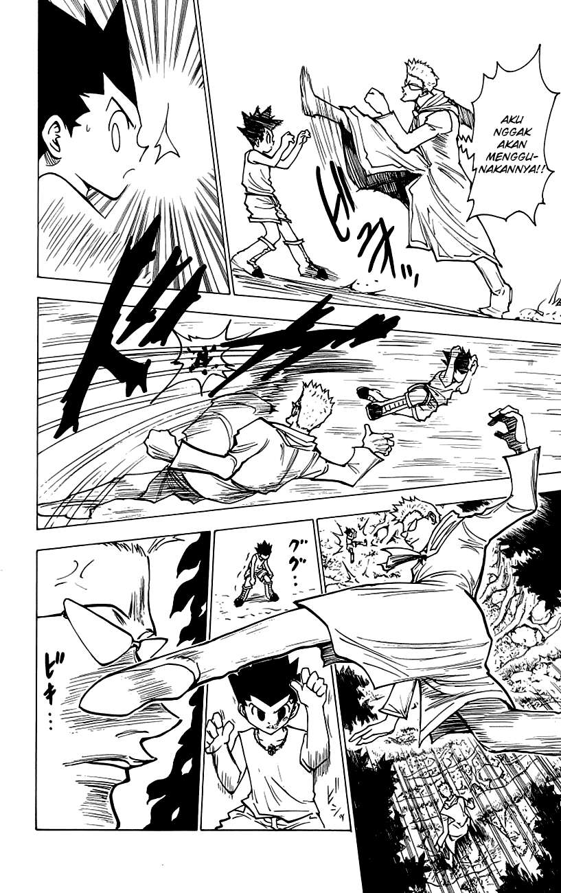 Hunter x Hunter Chapter 177 - halaman 5