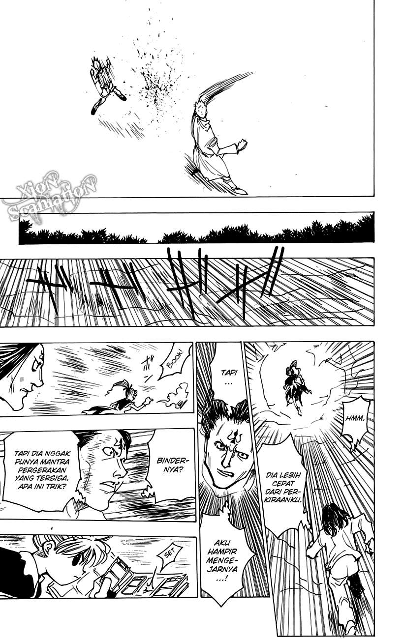 Hunter x Hunter Chapter 177 - halaman 6