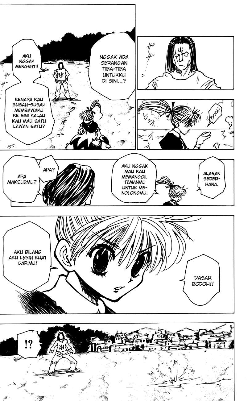 Hunter x Hunter Chapter 177 - halaman 8
