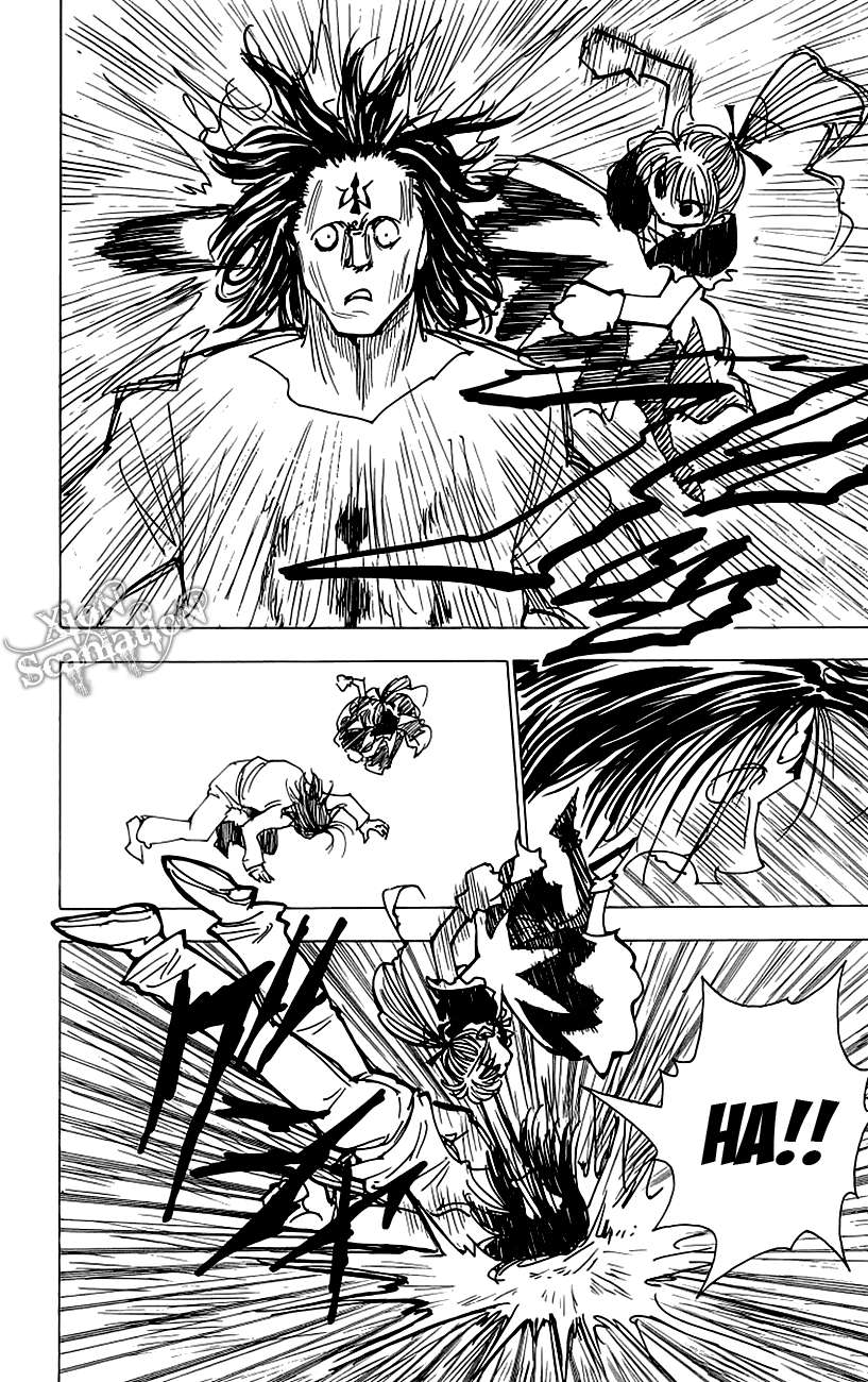 Hunter x Hunter Chapter 177 - halaman 9