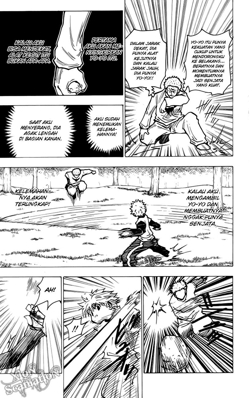 Hunter x Hunter Chapter 178 - halaman 10