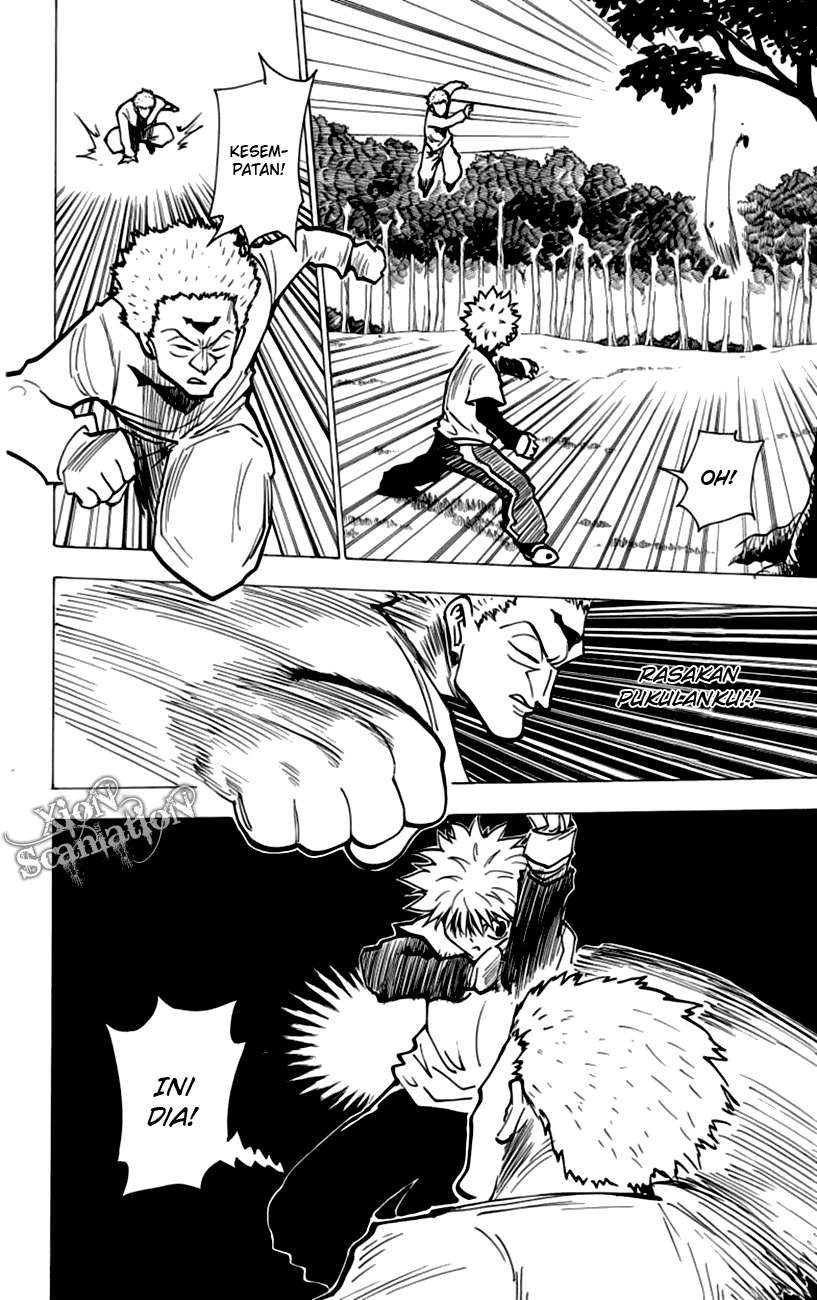 Hunter x Hunter Chapter 178 - halaman 11