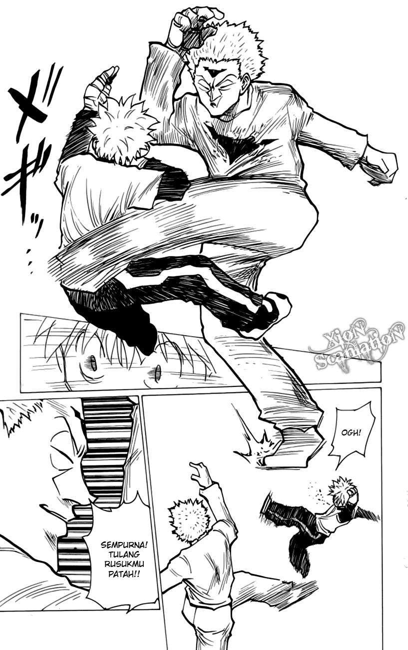 Hunter x Hunter Chapter 178 - halaman 12