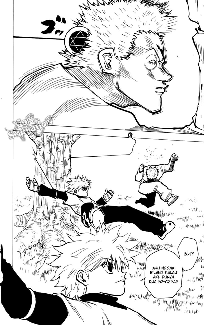 Hunter x Hunter Chapter 178 - halaman 13