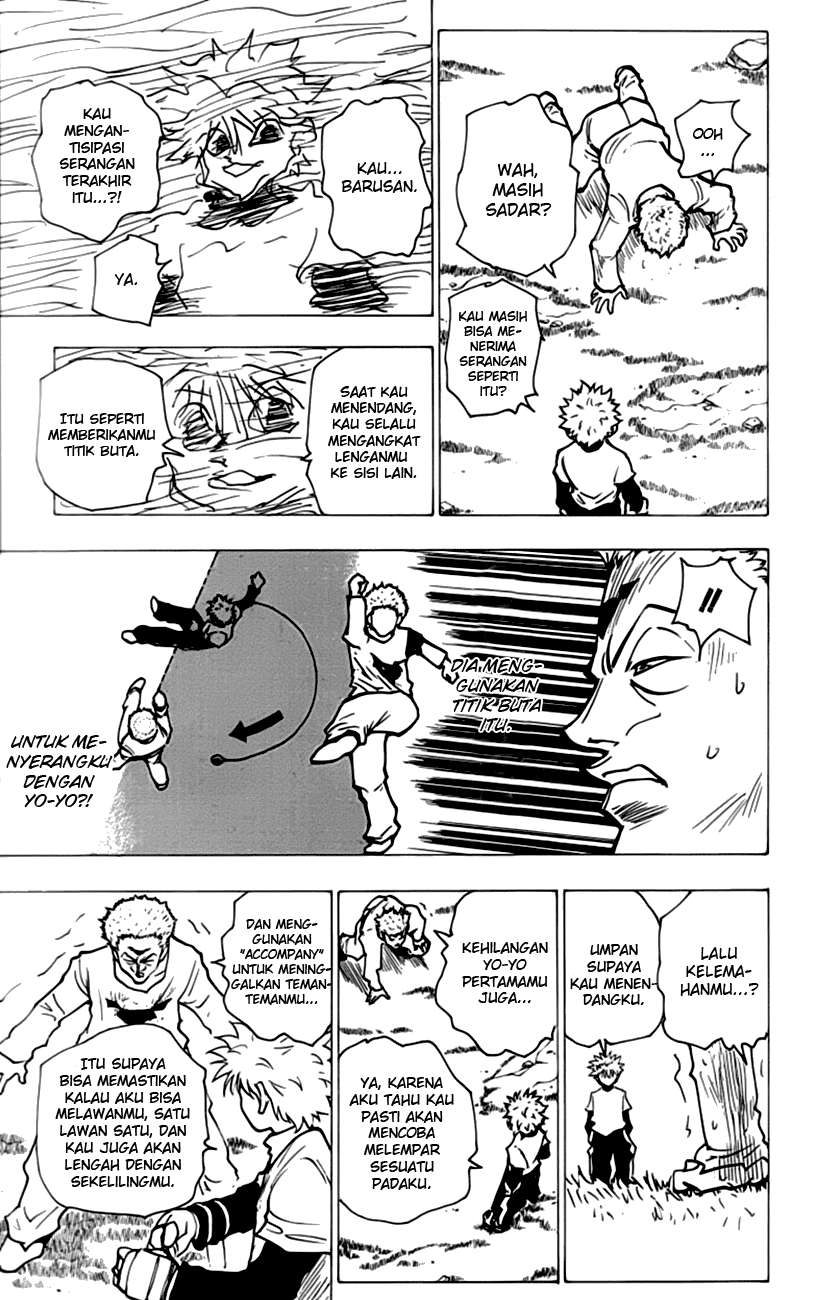 Hunter x Hunter Chapter 178 - halaman 14
