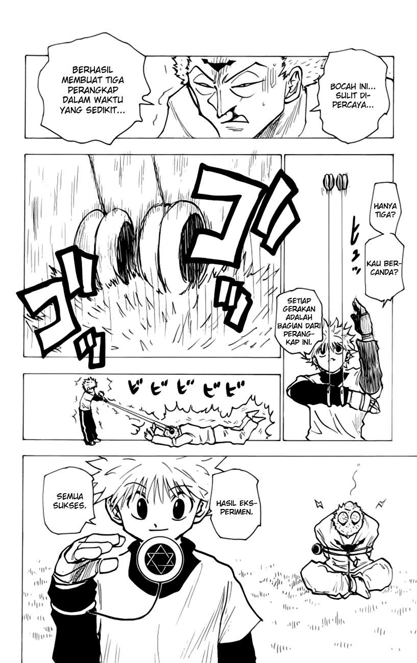 Hunter x Hunter Chapter 178 - halaman 15