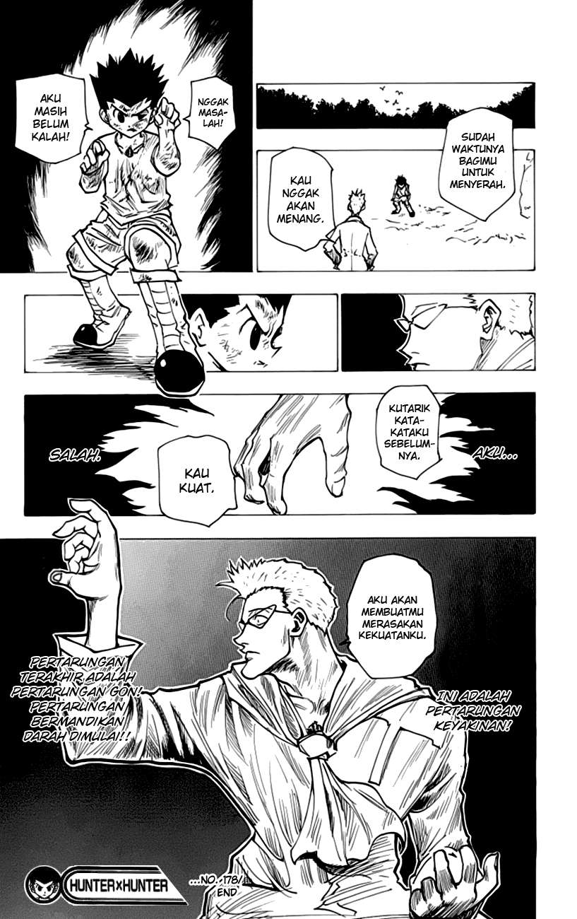Hunter x Hunter Chapter 178 - halaman 16