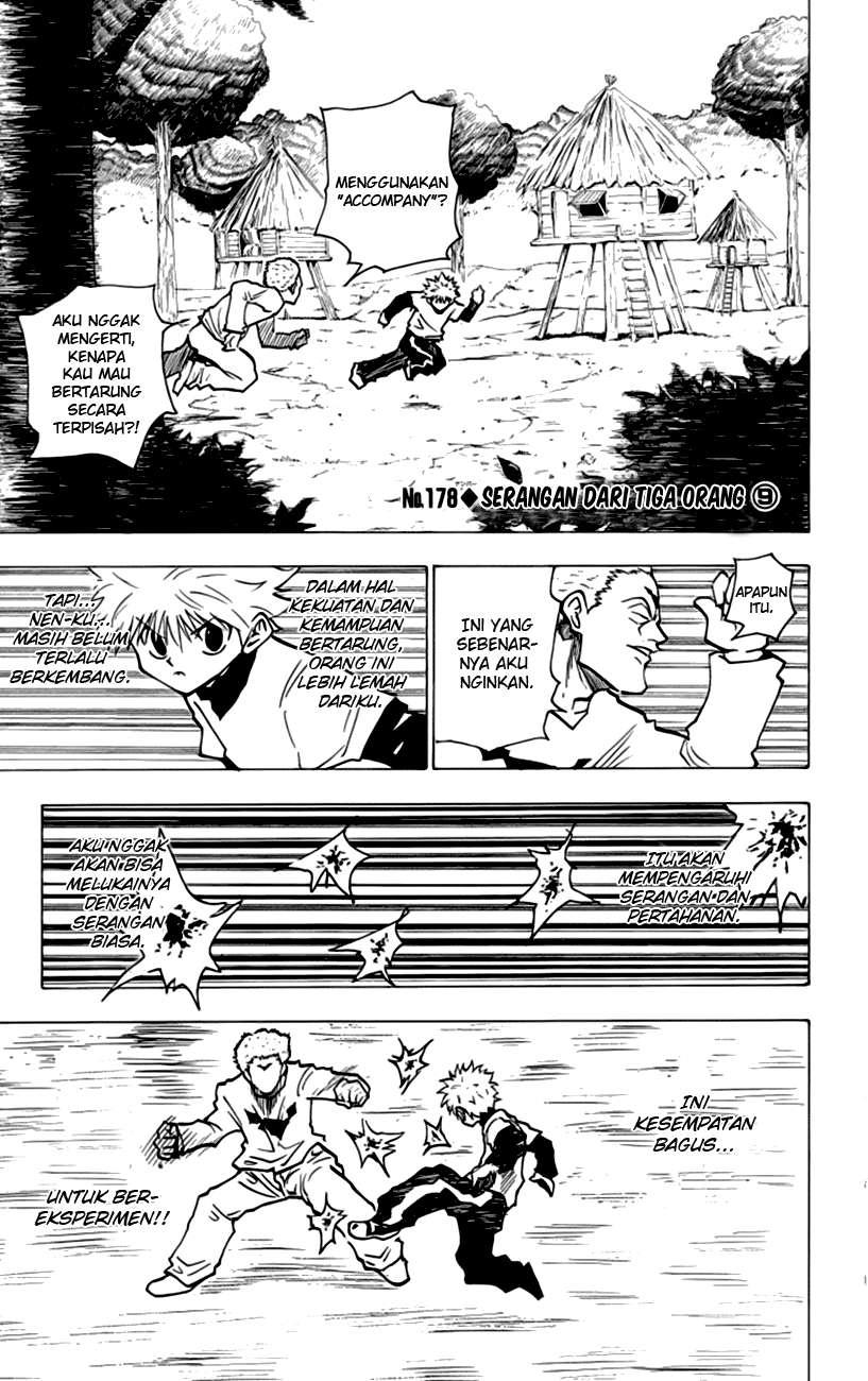 Hunter x Hunter Chapter 178 - halaman 2