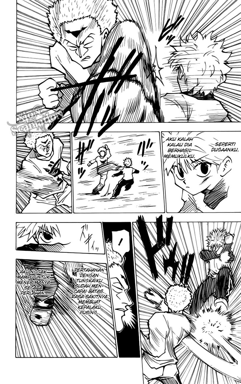 Hunter x Hunter Chapter 178 - halaman 3