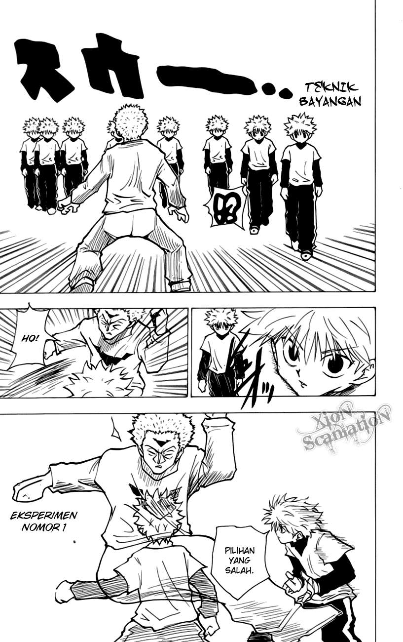 Hunter x Hunter Chapter 178 - halaman 4
