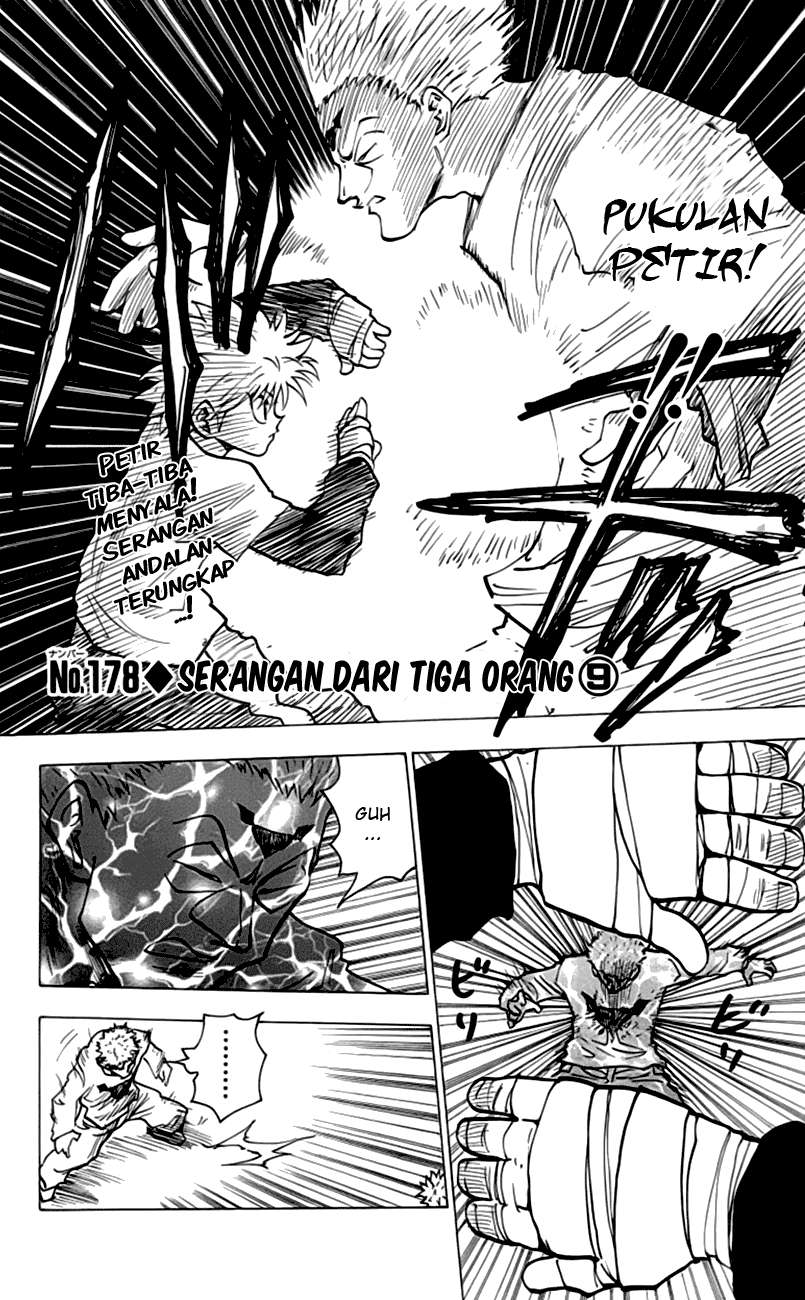 Hunter x Hunter Chapter 178 - halaman 5