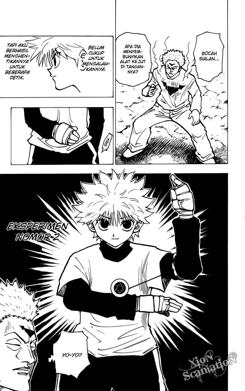 Hunter x Hunter Chapter 178 - halaman 6