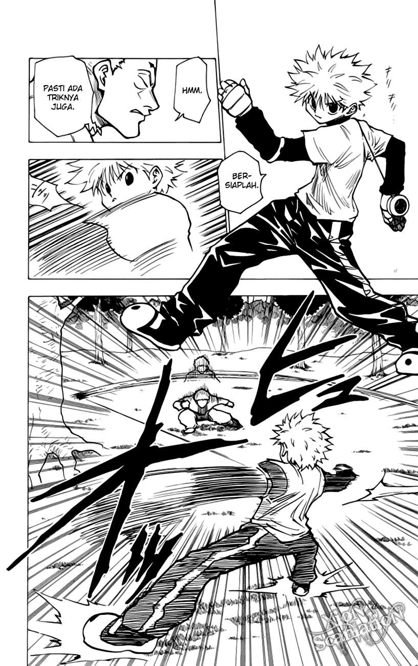 Hunter x Hunter Chapter 178 - halaman 7