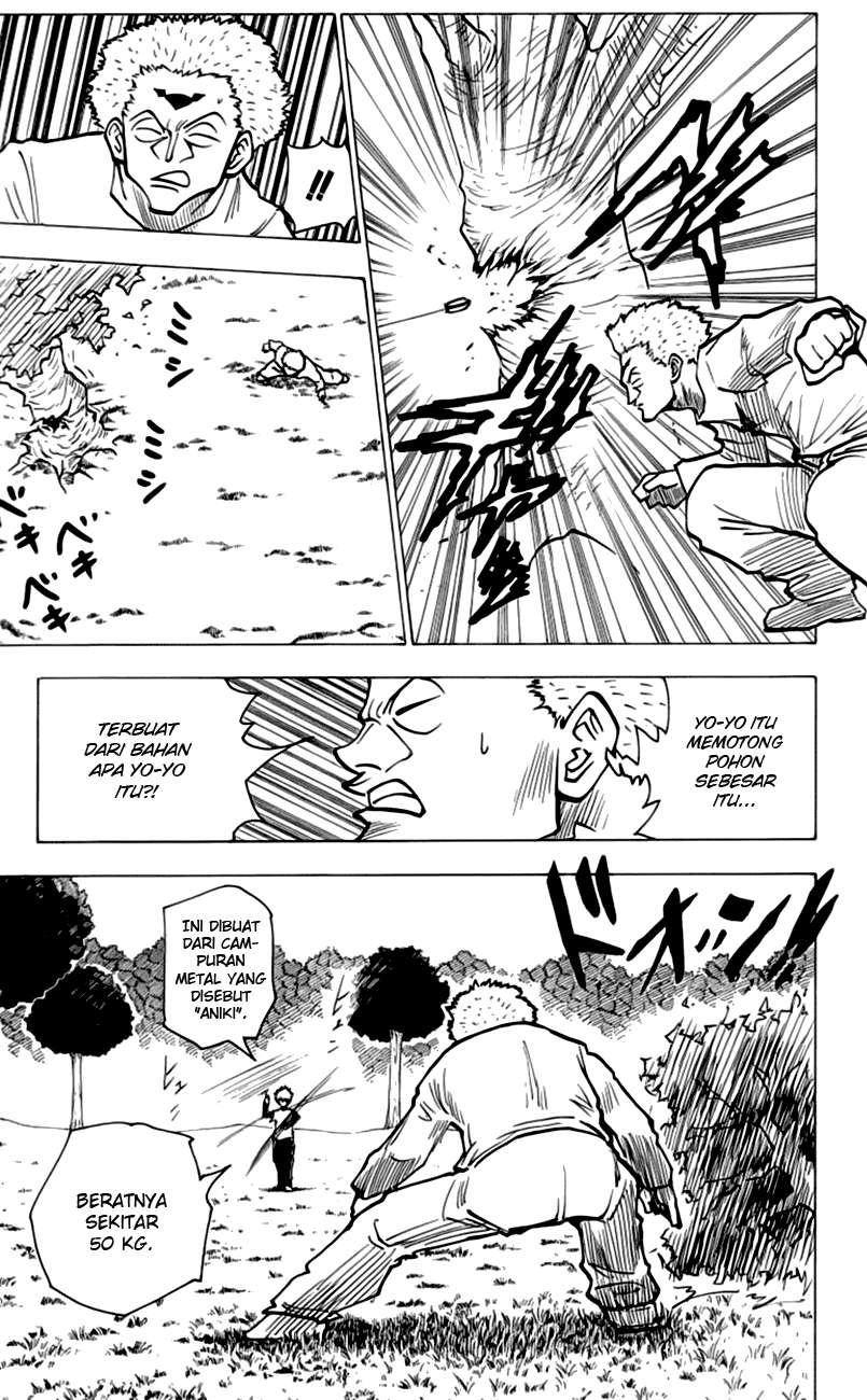 Hunter x Hunter Chapter 178 - halaman 8