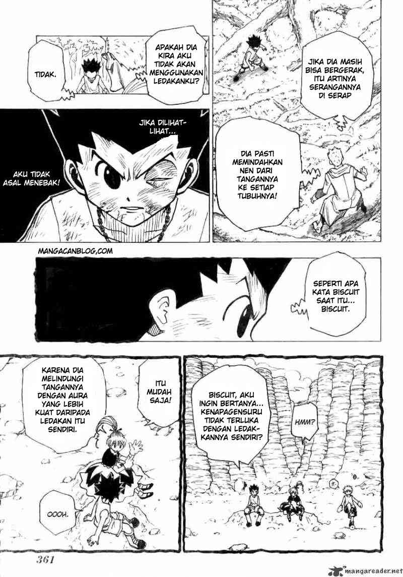 Hunter x Hunter Chapter 179 - halaman 10