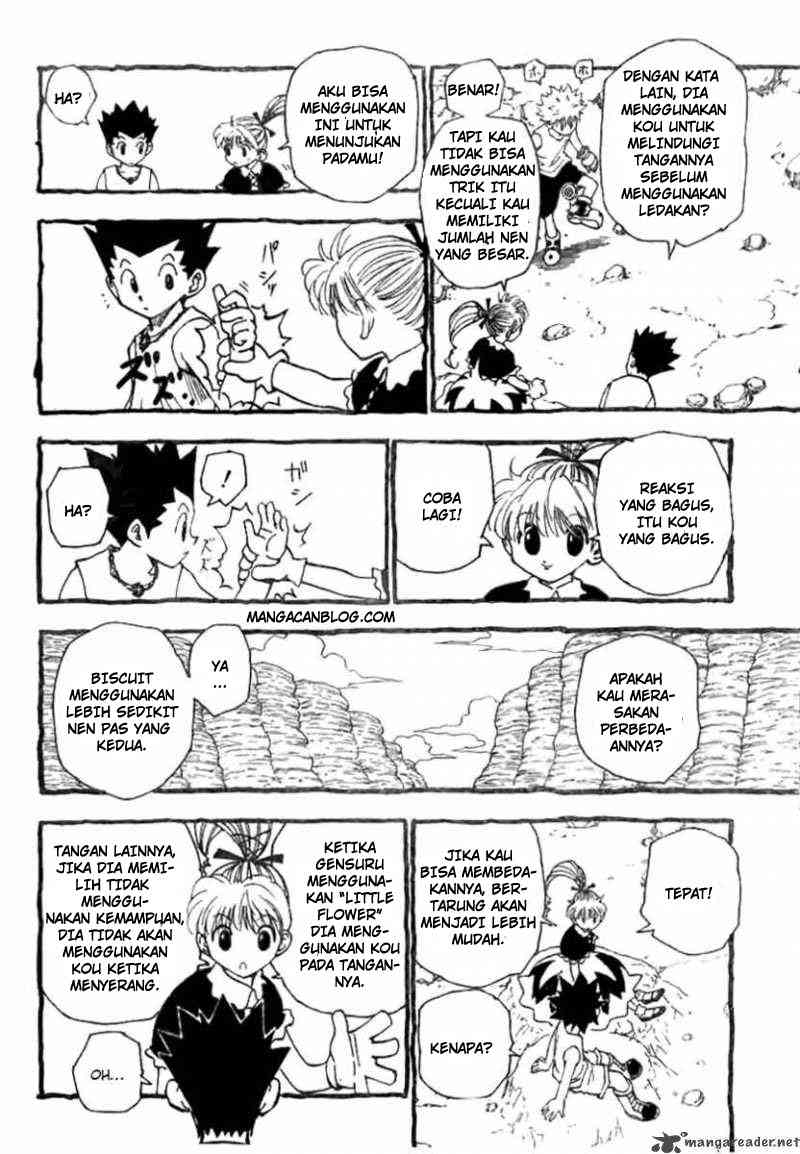 Hunter x Hunter Chapter 179 - halaman 11