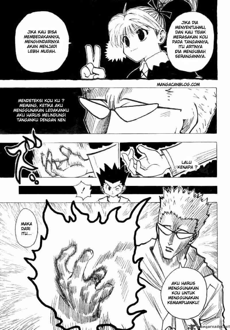 Hunter x Hunter Chapter 179 - halaman 12