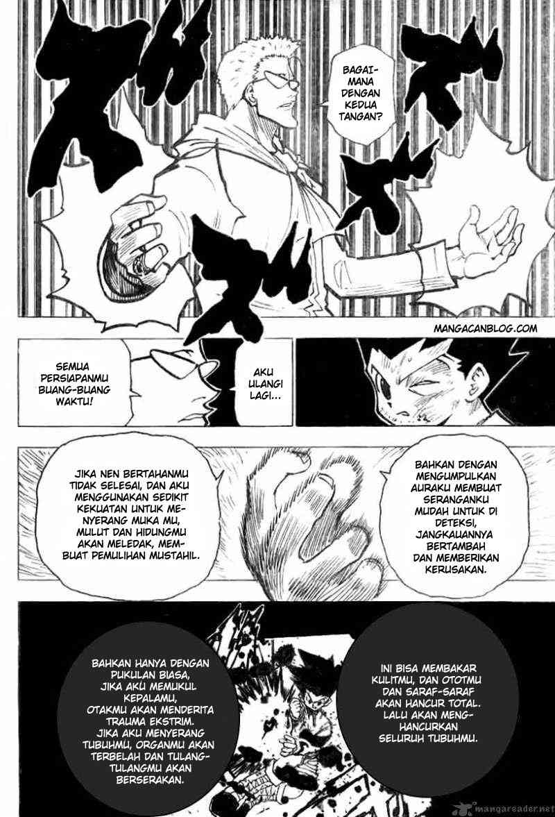 Hunter x Hunter Chapter 179 - halaman 13