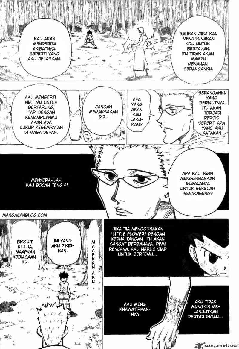 Hunter x Hunter Chapter 179 - halaman 14