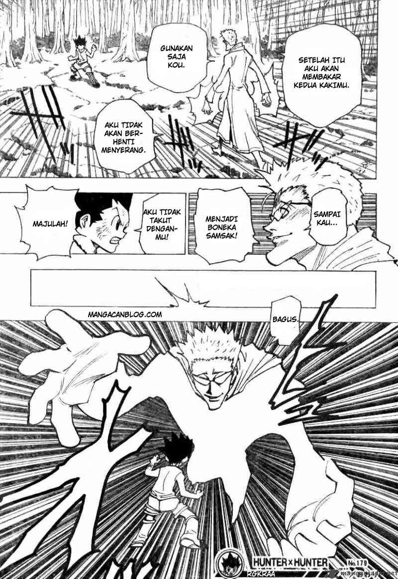 Hunter x Hunter Chapter 179 - halaman 16