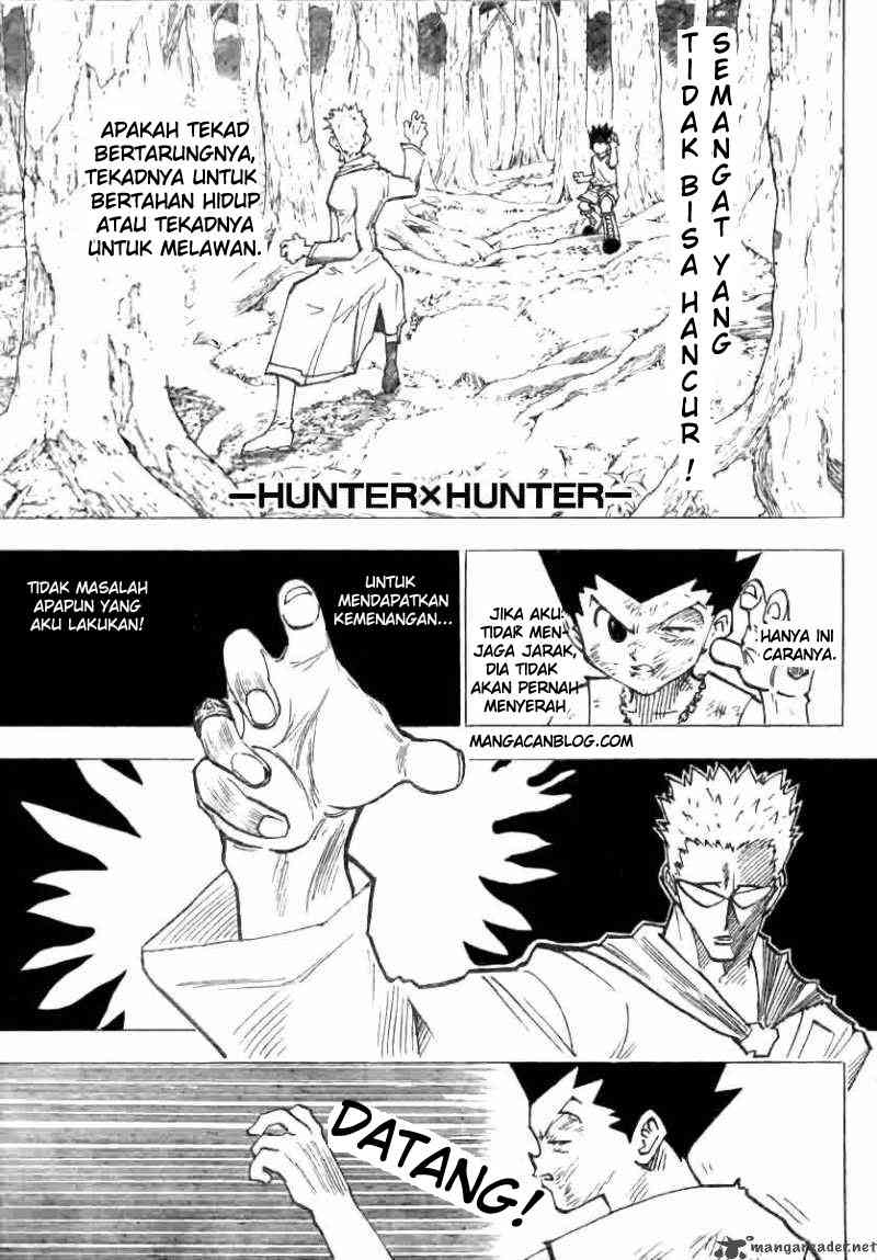 Hunter x Hunter Chapter 179 - halaman 2