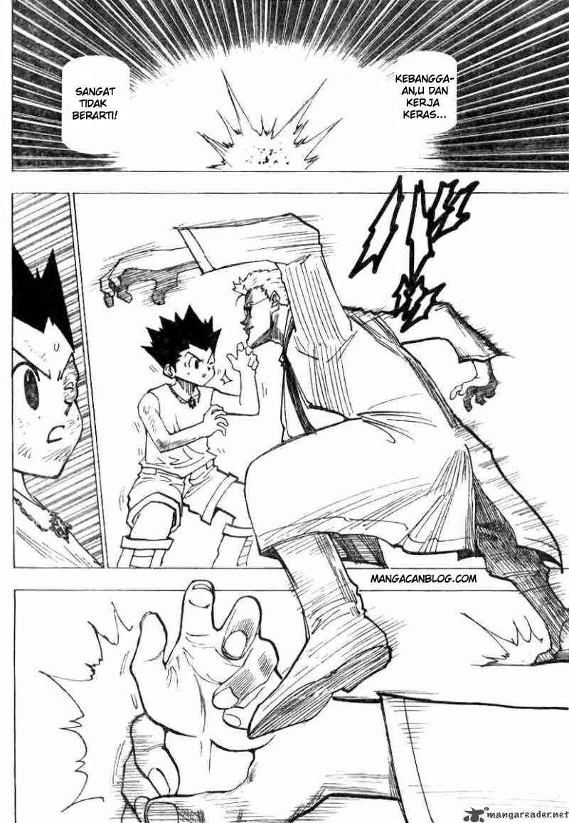 Hunter x Hunter Chapter 179 - halaman 3