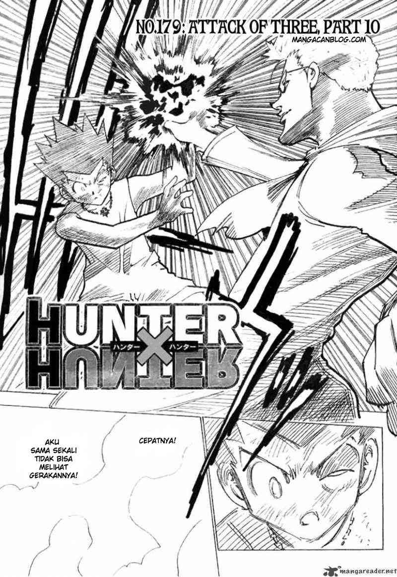 Hunter x Hunter Chapter 179 - halaman 4